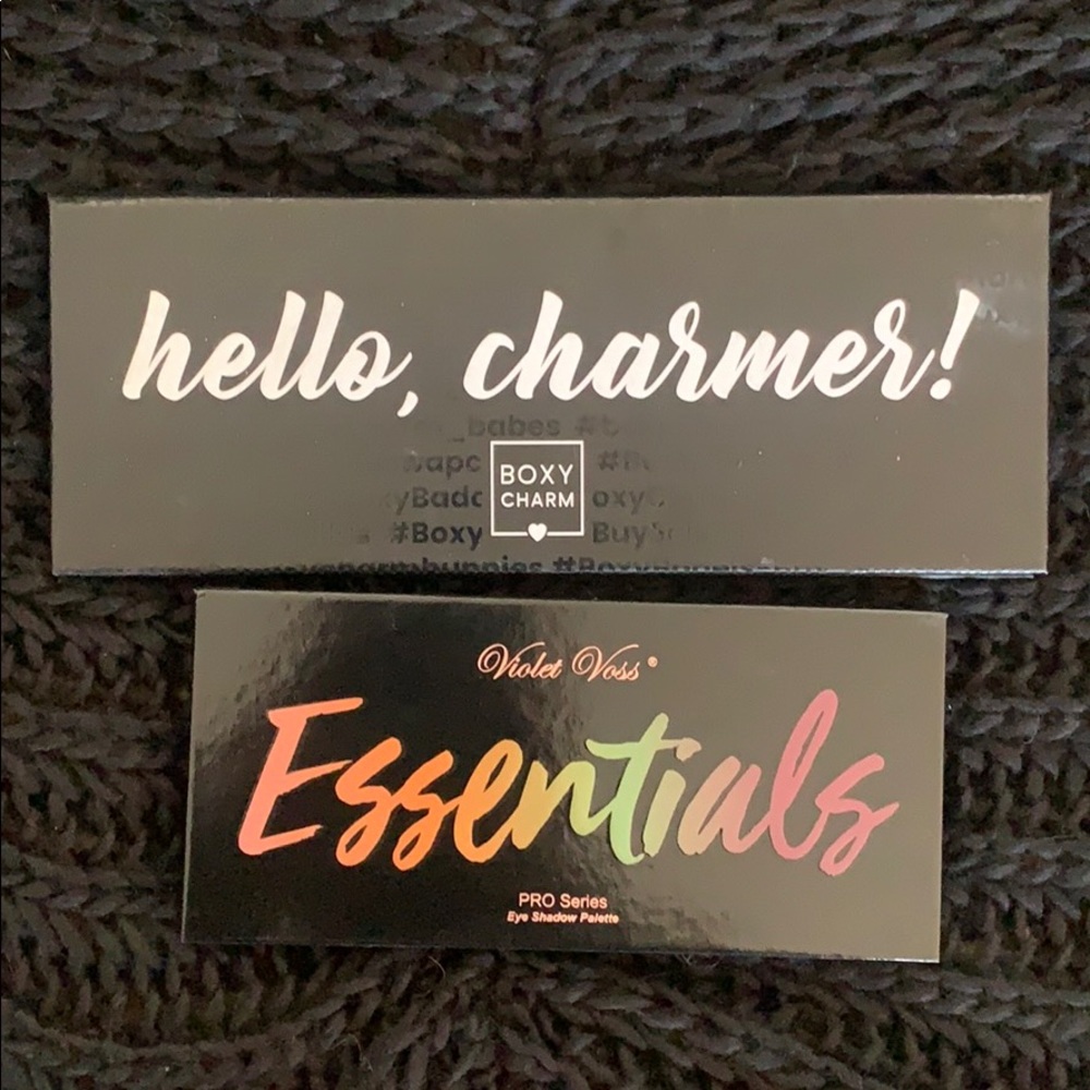 2/$20 eyeshadow palettes